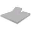 Elegance Splittopper Hoeslaken Jersey Katoen Stretch - licht grijs 160x200cm Online