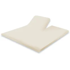 Elegance Splittopper Hoeslaken Perkal Katoen - ivoor 160x200cm Best