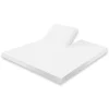 Elegance Splittopper Hoeslaken Jersey Katoen Stretch - wit 160x200cm Sale