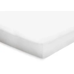Elegance Topper Hoeslaken Katoen Perkal - wit 160x200cm Sale