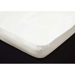 Elegance Topper Hoeslaken Jersey Katoen Stretch - ivoor 160x210/220cm Outlet