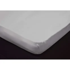 Elegance Topper Hoeslaken Jersey Katoen Stretch - licht grijs 120/130/140x200cm Best