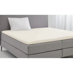 Elegance Topper Hoeslaken Katoen Perkal - ivoor 90x210/220cm Online