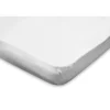 Elegance Topper Hoeslaken Jersey Katoen Stretch - wit 90x210/220 - 100x200cm Outlet