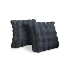 Eleganzzz Bubble Pom Pom Rabbit Fur Sierkussens Hoofdkussen