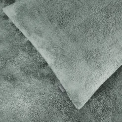 Eleganzzz Dekbedovertrek Teddy Pluche - jade 140x200/220cm Outlet