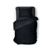 Eleganzzz Dekbedovertrek Teddy Rib Fleece - black 140x200/220cm Discount
