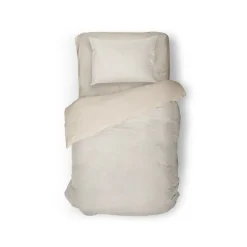 Eleganzzz Dekbedovertrek Teddy Pluche - off white 140x200/220cm Outlet
