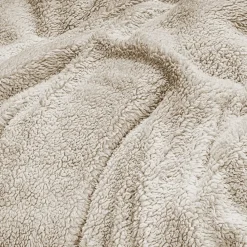 Eleganzzz Dekbedovertrek Teddy Pluche - off white 140x200/220cm Outlet