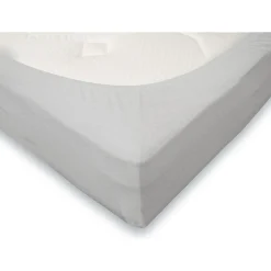 Eleganzzz Hoeslaken Flanel 35cm Hoekhoogte - licht grijs 80x200cm Hot