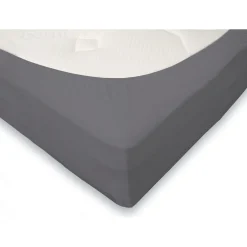 Eleganzzz Hoeslaken Flanel 35cm Hoekhoogte - antraciet 180x210/220cm