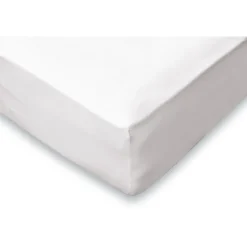 Eleganzzz Hoeslaken Flanel 35cm Hoekhoogte - wit 160x200cm Discount