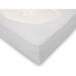 Eleganzzz Hoeslaken Flanel 35cm Hoekhoogte - wit 160x200cm Discount