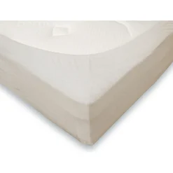 Eleganzzz Hoeslaken Flanel 35cm Hoekhoogte - ivoor 140x200cm Sale