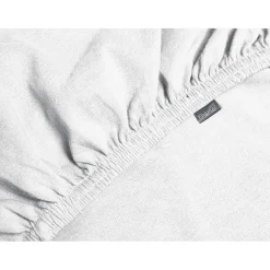 Eleganzzz Hoeslaken Jersey Katoen Stretch 35cm Hoge Hoek - wit 140x210/220cm - 160x200cm New