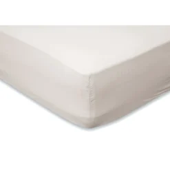 Eleganzzz Hoeslaken Jersey Katoen Stretch 35cm Hoge Hoek - ivoor 120/130/140x200cm Online