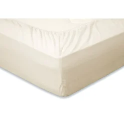 Eleganzzz Hoeslaken Katoen Perkal 35cm Hoekhoogte - ivoor 180x200cm Sale