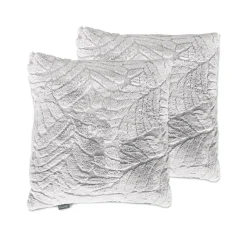 Eleganzzz Jacquard Rabbit Fur Sierkussens Hoofdkussen Best