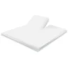 Eleganzzz Splittopper Hoeslaken Perkal Katoen - wit 180x200cm New