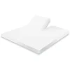 Eleganzzz Splittopper Molton Hoeslaken Stretch - 180x210/220cm Best