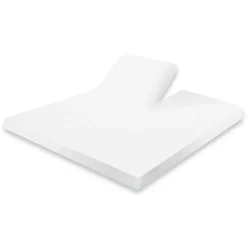 Eleganzzz Splittopper Molton Hoeslaken Stretch - 180x200cm New
