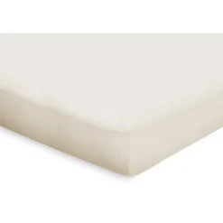 Eleganzzz Topper Hoeslaken Katoen Perkal - ivoor 160x200cm Discount