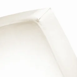 Eleganzzz Topper Hoeslaken Flanel - ivoor 90x200cm Hot