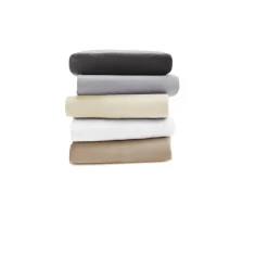 Eleganzzz Topper Hoeslaken Flanel - ivoor 90x200cm Hot