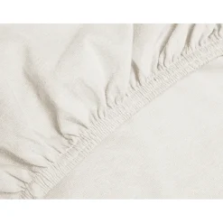 Eleganzzz Topper Hoeslaken Jersey Katoen Stretch - ivoor 120/130/140x200cm Outlet