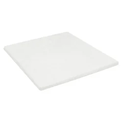 Eleganzzz Topper Hoeslaken Flanel - wit 90x200cm Sale