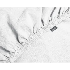 Eleganzzz Topper Hoeslaken Jersey Katoen Stretch - wit 160x210/220cm - 180x200cm Hot