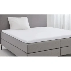 Eleganzzz Topper Hoeslaken Katoen Perkal - wit 180x200cm Sale