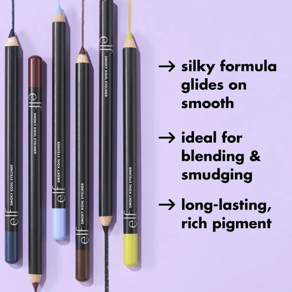 ELF e.l.f. Black Velvet Smokey Kohl Eyeliner Clearance