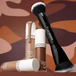 ELF e.l.f. Camo Deep/Rich Liquid Bronzer & Contour Hot