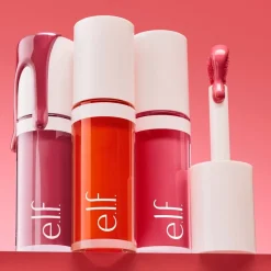 ELF e.l.f. Camo Gorg Orange Liquid Blush New