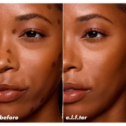 ELF e.l.f. Camo Tan/Deep Liquid Bronzer & Contour New