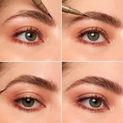 ELF e.l.f. Deep Brown Holy Strokes Micro-Fine Brow Pen Sale