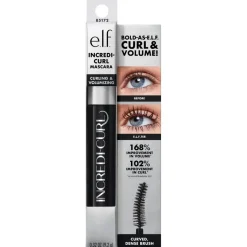 ELF e.l.f. Deep Brown Incredible Curl Mascara Hot