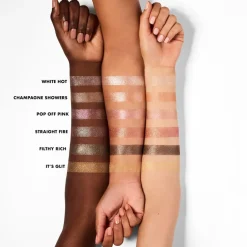 ELF e.l.f. Fine as Fleck Straight Fire Glitteroogschaduw Discount