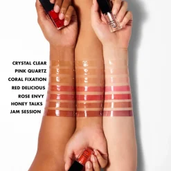 ELF e.l.f. Glow Reviver Coral Fixation Lip Oil New