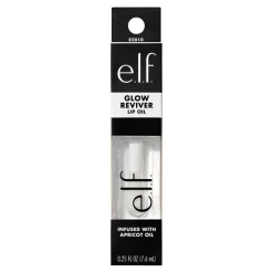ELF e.l.f. Glow Reviver Crystal Clear Lip Oil