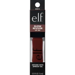 ELF e.l.f. Glow Reviver Hot as Fudge Lip Oil Online