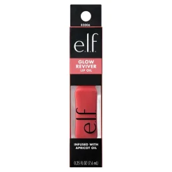 ELF e.l.f. Glow Reviver Rose Envy Lip Oil New