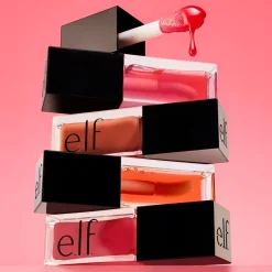 ELF e.l.f. Glow Reviver Rose Envy Lip Oil New