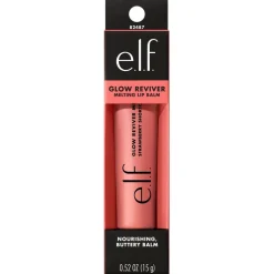 ELF e.l.f. Glow Reviver Strawberry Shortcake Melting Lipbalm Hot