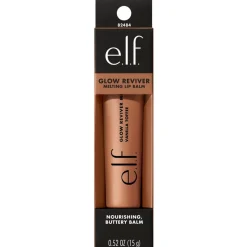 ELF e.l.f. Glow Reviver Vanilla Toffee Melting Lipbalm New