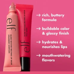 ELF e.l.f. Glow Reviver Wild Cherry Melting Lipbalm