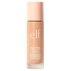ELF e.l.f. Halo Glow 3 Light/Medium Liquid Filter Clearance