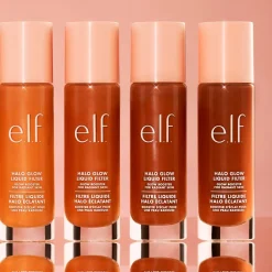 ELF e.l.f. Halo Glow 6 Tan/Deep Liquid Filter Best