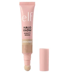ELF e.l.f. Halo Glow Highlight Champagne Campaign Beauty Wand Best